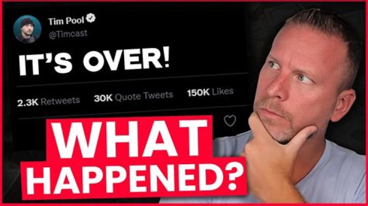 Timcast IRL net worth, income and estimated earnings of Youtuber channel
